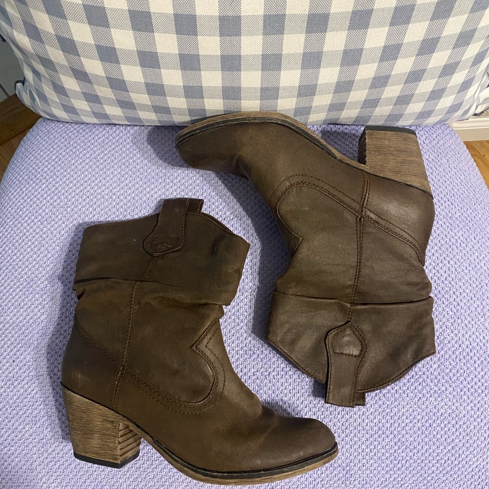 Rocket Dog Sheriff Cowboy Boots